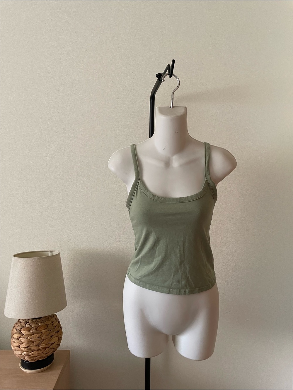 Edikted Green Camisole Size Small